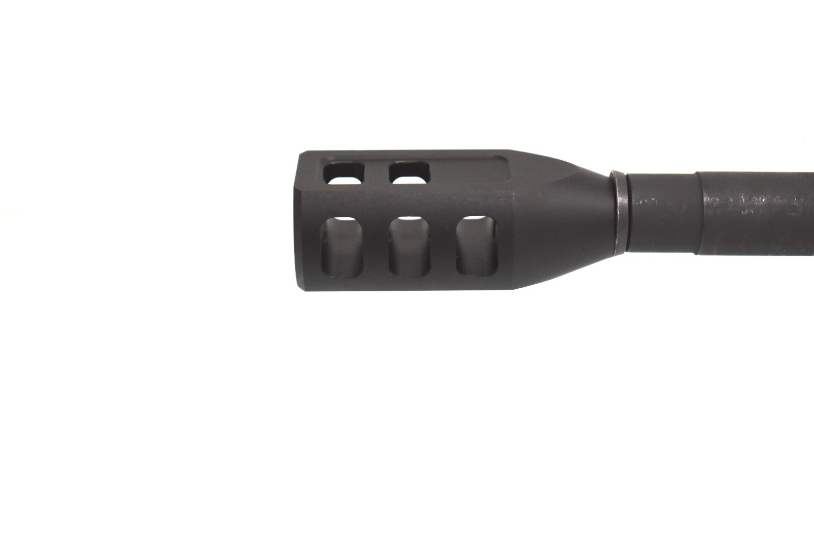 6.5 Creedmoor Tanker Style 5/8x24 thread 308 Muzzle Brake with Crush