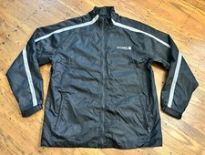 1992 Vintage Atomic Ski Compwear Shell,full Zip.front/back Logo.arm Stripes.M/L