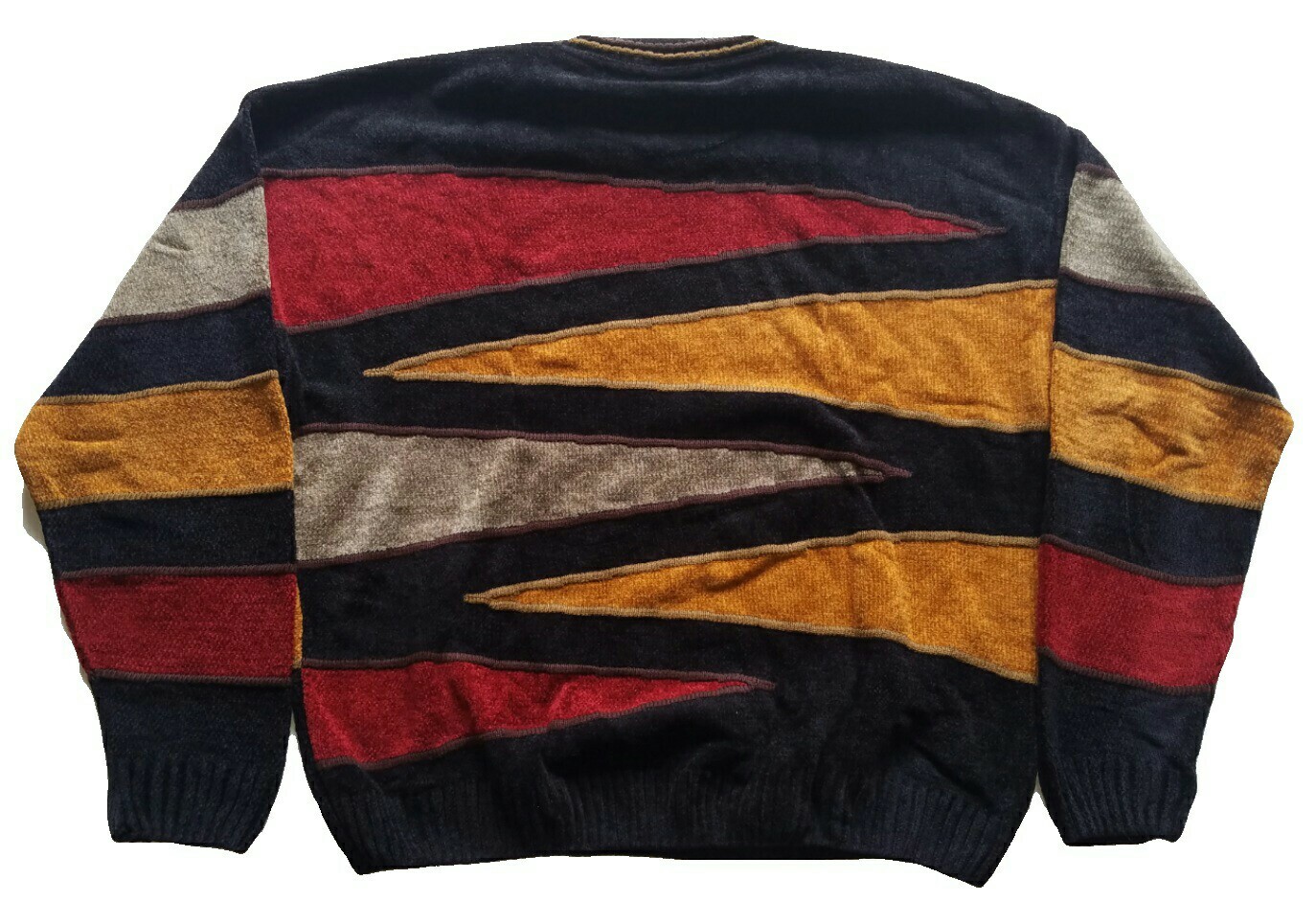 VINTAGE PRONTO UOMO MEN'S COSBY SWEATER multicolor LA… Gem