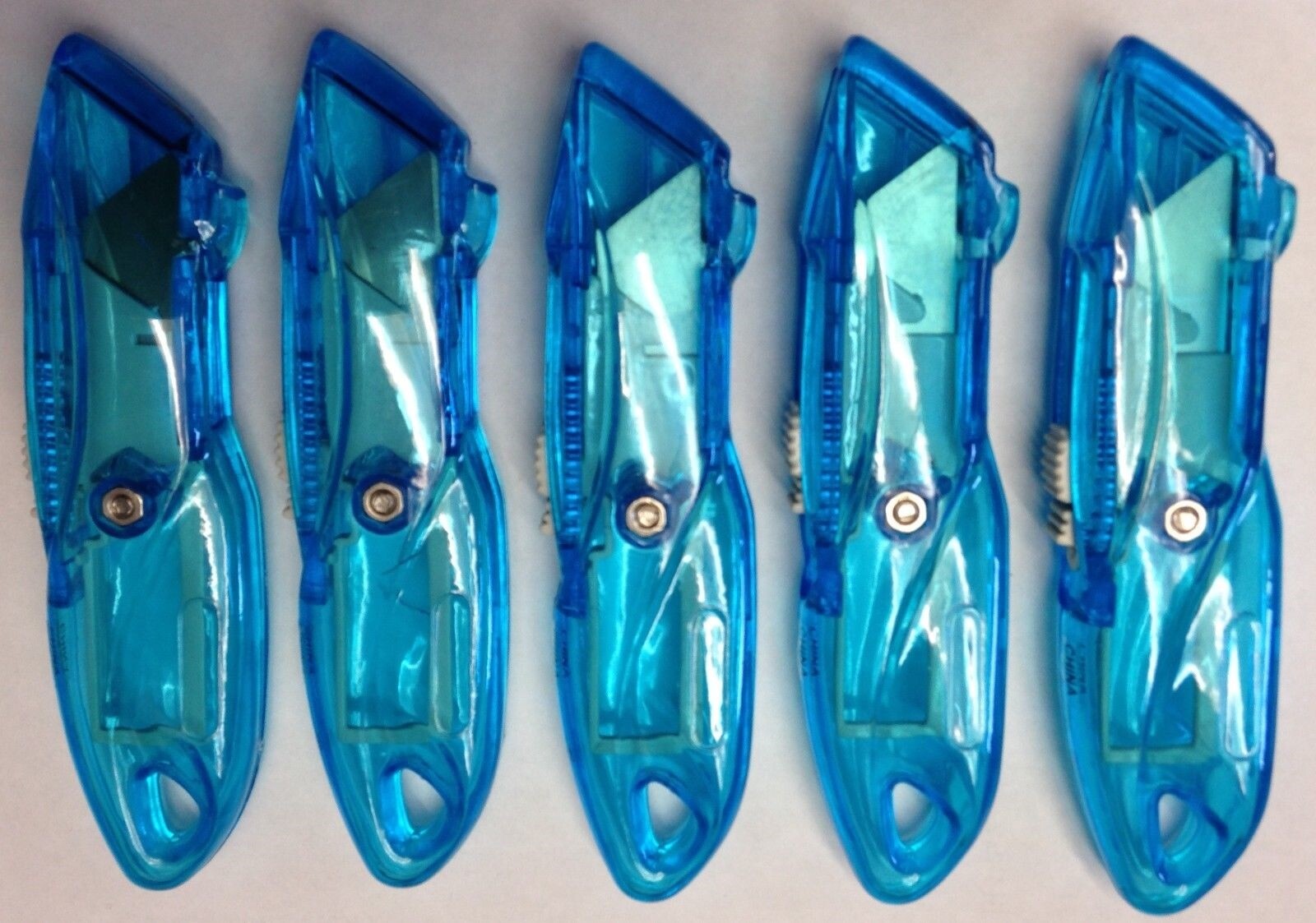 Blue 5 Knives