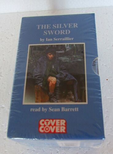 3 Audio Tapes The Silver Sword By Ian Serrailier Read by Sean Barrett sealed new - Afbeelding 1 van 2