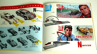 Catalogue JOUEF 1967 - Trains, Circuits, Voitures - Vintage - Très Bon état