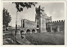 MONTAGNANA - PADOVA - CASTELLO DI PORTA LEGNAGO - VIAGG. 1959 -52970-