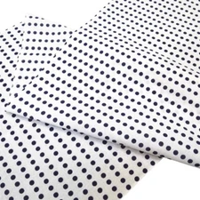 Japanese MAMESHIBORI Headband TENUGUI Hand Towel Dots 35"L x 13"W Japan NAVY