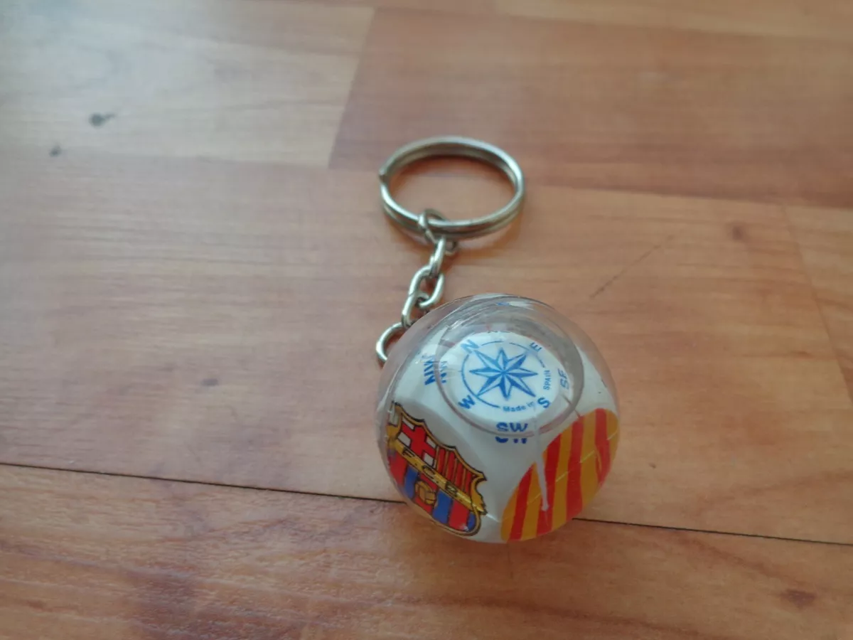 Barcelona keyring hotsell