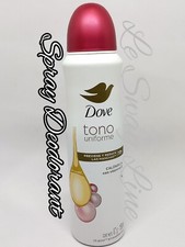Dove Tono Uniforme DermoAclarant 48h Calendul Anti-Transpirant Body Spray,150ml