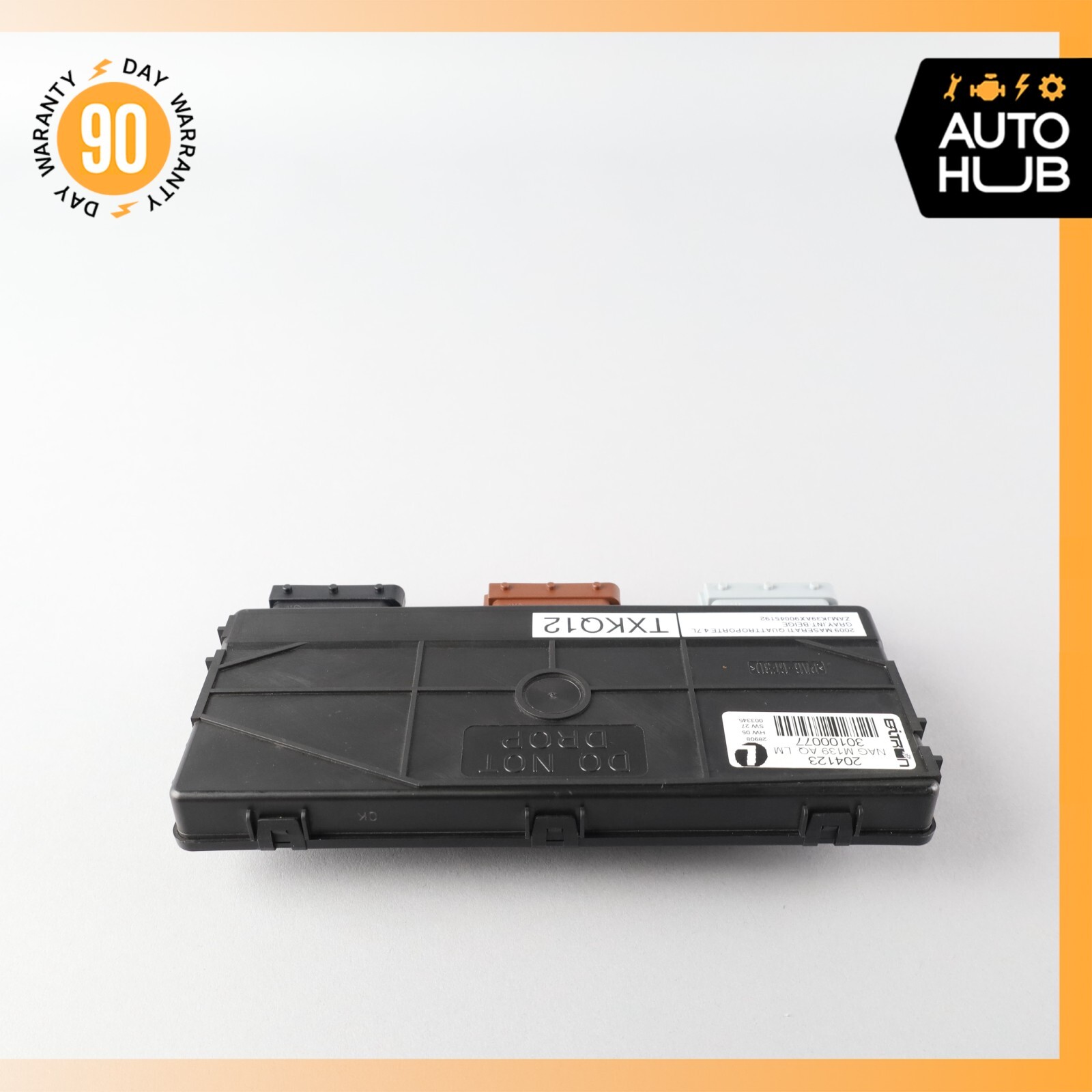 03-13 Maserati Quattroporte M139 Front Left Side Seat Control Module OEM 50k