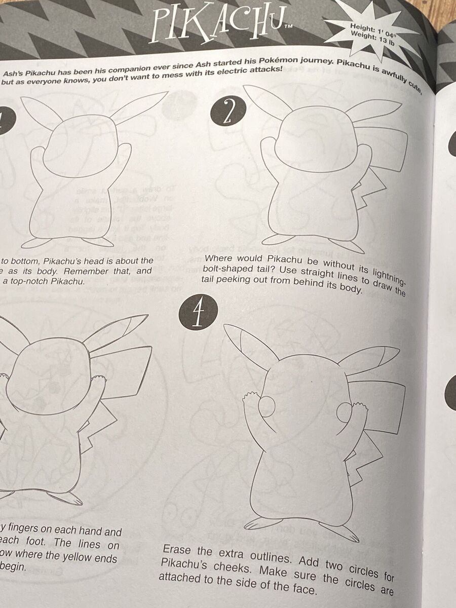 How To Draw Pikachu? - Step by Step Drawing Guide for Kids