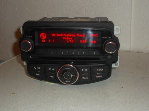 OPEL/VAUXHALL corsa LG 13485178 car cd radio stereo player. bluetoot.  it's genu - Afbeelding 1 van 5