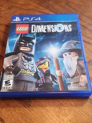 Playstation 4 ps4 Game Lot Lego Dimensions, Lego Movie, Batman 3