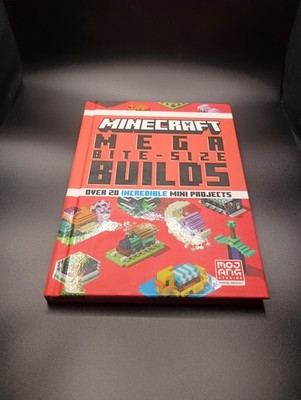 Minecraft: Mega Bite-Size Builds (Over 20 Incredible Mini Projects) Hardcover