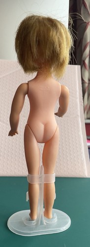 Vintage 1960s Clone Patch Doll 9”& Original Pedigree Patch Dungarees Hong Kong - Picture 13 of 20