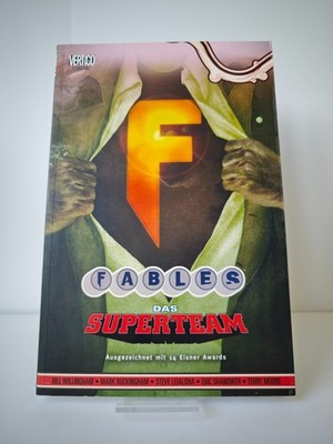 Fables Band 19 Das Superteam | Vertigo Panini Comics | Märchen | Unwritten