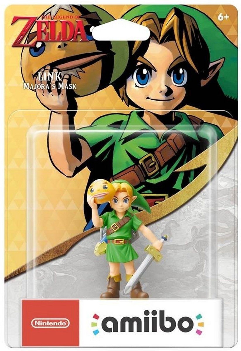 LEGEND ZELDA AMIIBO 30th Anniversary Wolf Link Ocarina Wind Waker
