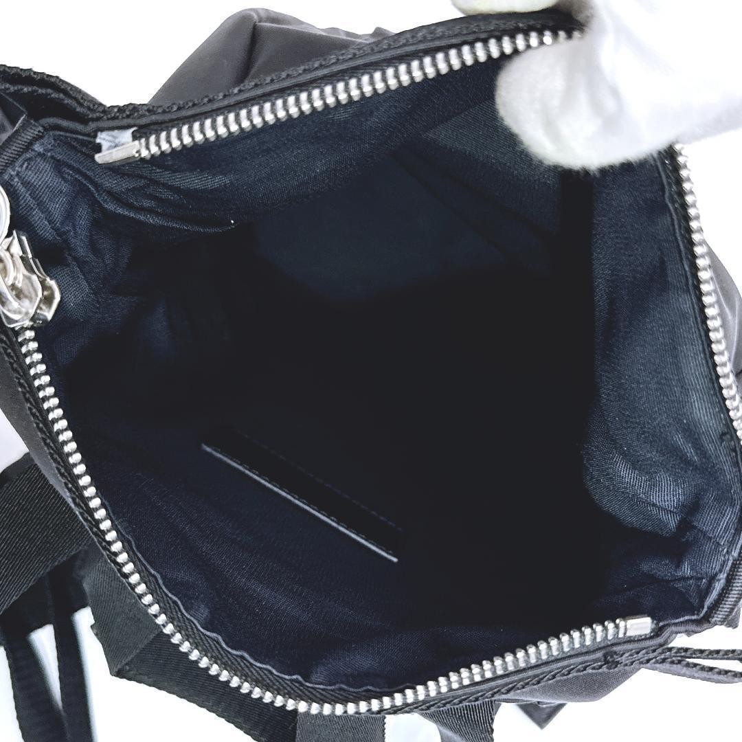 Givenchy Nylon Leather Mini Backpack Rucksack Use… - image 8