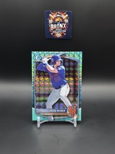 2025 Bowman Draft #BDC-188 Jacob Reimer Chrome Aqua Geometric #/125