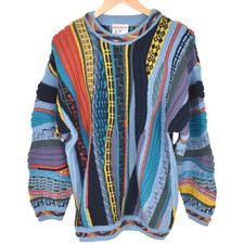 Meeroo Vintage Chunky Pure Wool Jumper Size M As Is