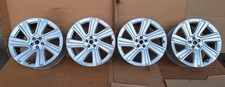 X4 RANGE ROVER L460 SPORT L461 22" ALLOY WHEELS SILVER  7023 M8E2-1007-EA FA Ga