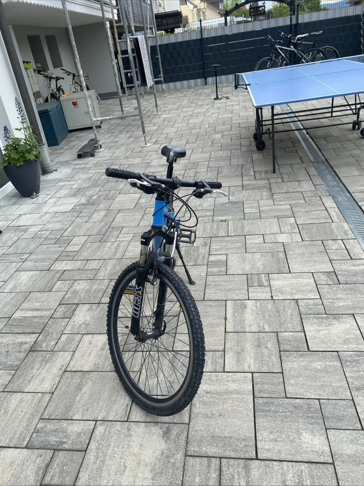 Fahrrad In Blau - Bild 3 von 4