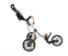 New Sun Mountain Speed Cart X Push Cart Steel-Fog