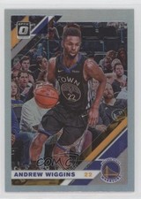 2019-20 Panini Chronicles Donruss Optic Traded Silver Andrew Wiggins #511 0n4f