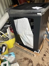 Videk 18U Server rack Cabinet 600 (W) x 600 (D) Free Standing data cabinet 