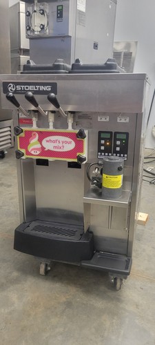 Stoelting SF144 Gravity-Fed Soft Serve and Shake Machines 1 PHASE Twin W/ Twist