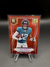 2025 Panini Donruss Elite Travis Hunter Rookie Aspirations Red 77/88 #114 RC