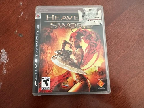 Heavenly Sword PS3 Complete CIB Tested Working Sony