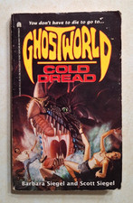 Ghostworld Cold Dread Barbara Scott Siegel 1992 Vintage YA Horror Paperback '90s