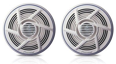 Pioneer TS-MR1600 16cm Dual Diaphragm Speaker 100 Watts RMS: 25 Watts