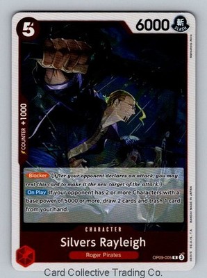 Silvers Rayleigh R Emperors in the New World OP09-005 NM Foil