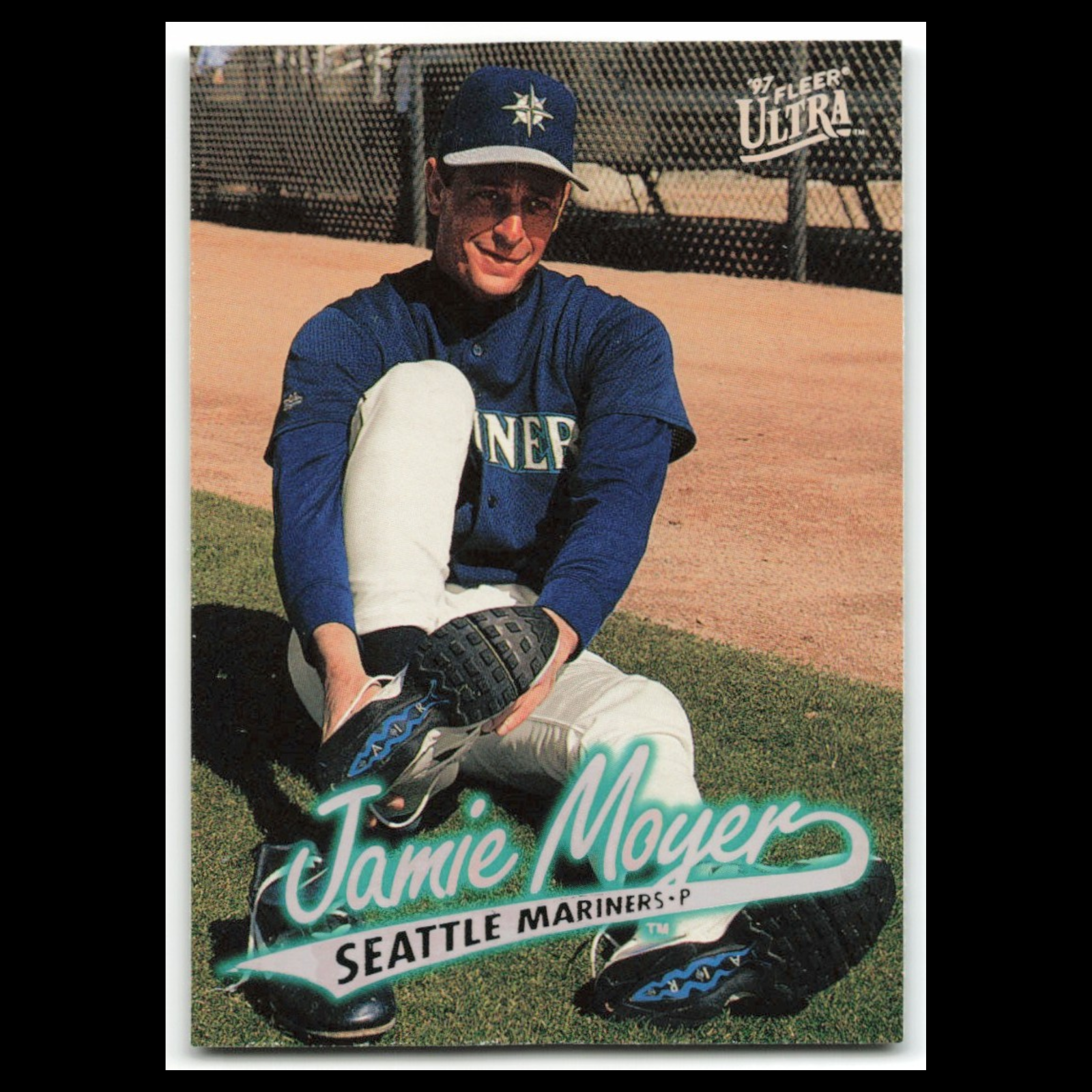 Jamie Moyer #507 1997 Fleer Ultra Seattle Mariners Baseball Card