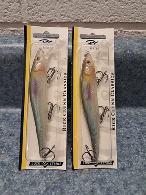 2 Luck E Strike RC STX Jerkbait Suspending RCSTX 