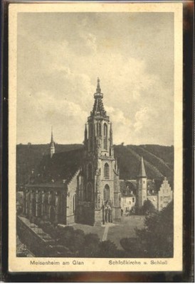 Meisenheim Glan Meisenheim Schlosskirche x 1931