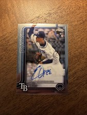 2025 Topps Chrome - Rookie Autographs Eric Orze #RA-EO (AU, RC)