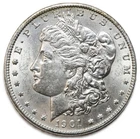 1901-O $1 Morgan Silver Dollar Uncirculated - RAW - Light Edge Toning - Lustrous