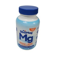 SlowMag Muscle  Heart Magnesium Chloride with Calcium Supplement to Support ...