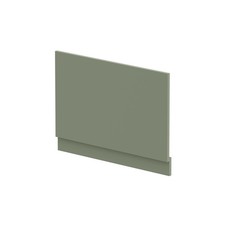 800mm Bath MDF End Panel & Plinth - Satin Green