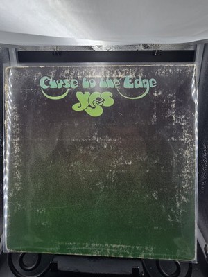 1972 YES Close To The Edge LP 1977 SD-7244 MO Monarch Press G+/VG