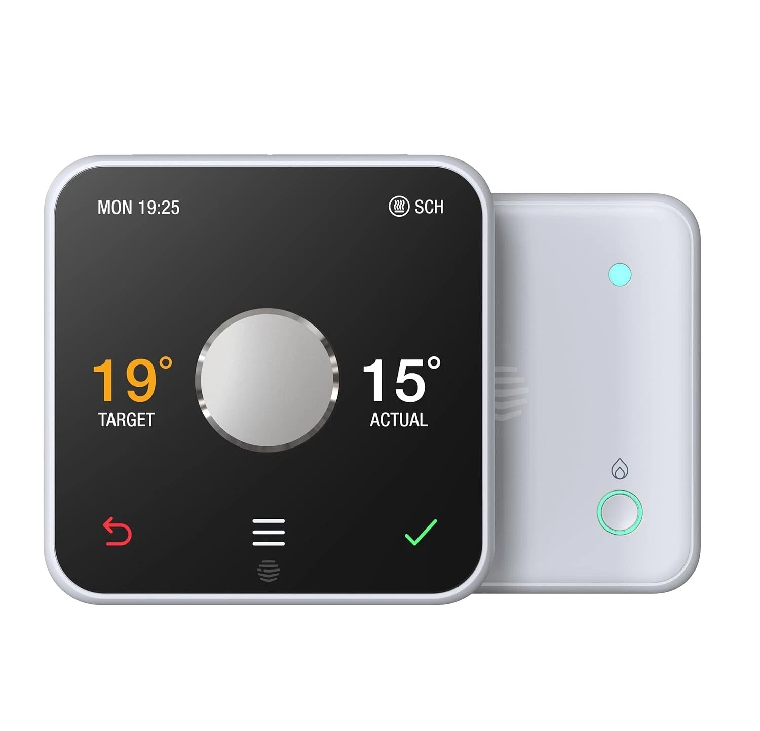Hive Thermostat Heating Control OpenTherm Combi Boiler White Smart WiFi New