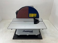Holzkraft 12" Disc Sander TS301 300mm 750W 230V - Compact Cast Iron Body