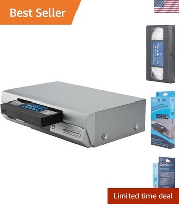 Maintain Your VHS Collection with CleanDr Non-Abrasive Dry Head Cleaner, 6012800