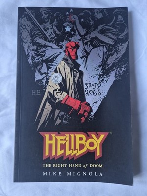 Hellboy The Right Hand of Doom Dark Horse Comics Mignola TPB 1999