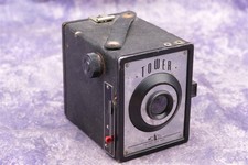Sears Tower Box Camera Model 34 Made By Ansco uses 120mm Film