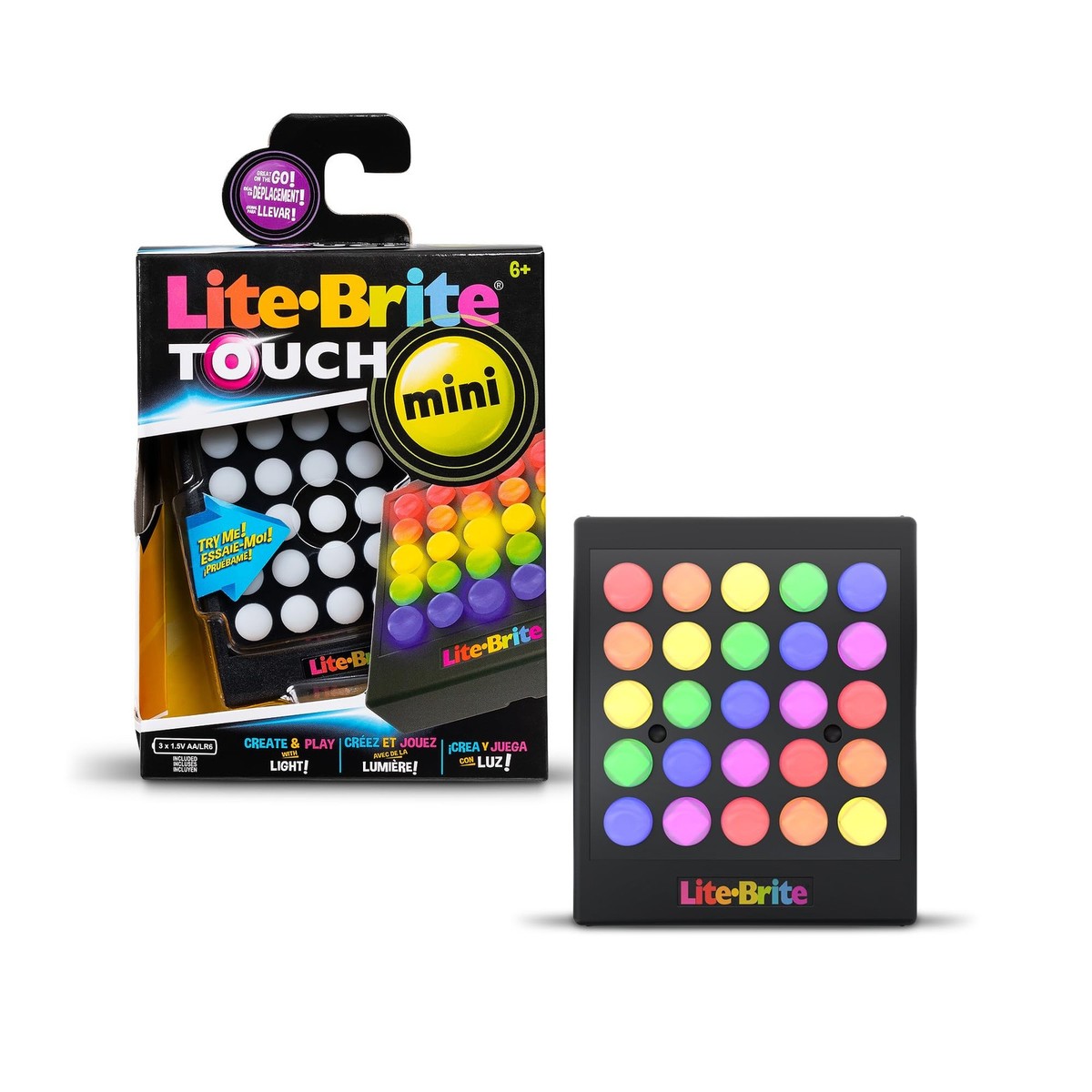 Basic Fun Lite Brite Mini-X Connect | Light Up Drawing Board India