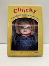 Chucky: Complete 7-Movie Collection, DVD Box set, Widescreen, Subtitled,