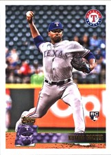 2025 Topps Archives Kumar Rocker Rookie #108 Texas Rangers