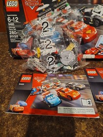 LEGO 9485 Cars Ultimate Race Set, *BRAND NEW IN BOX* Lightning McQueen!