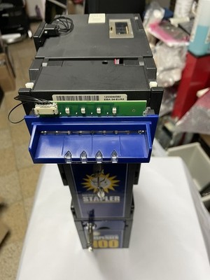 Adp Gauselmann Merkur Akzeptor Dispenser Stapler MD100 Unbenutzt